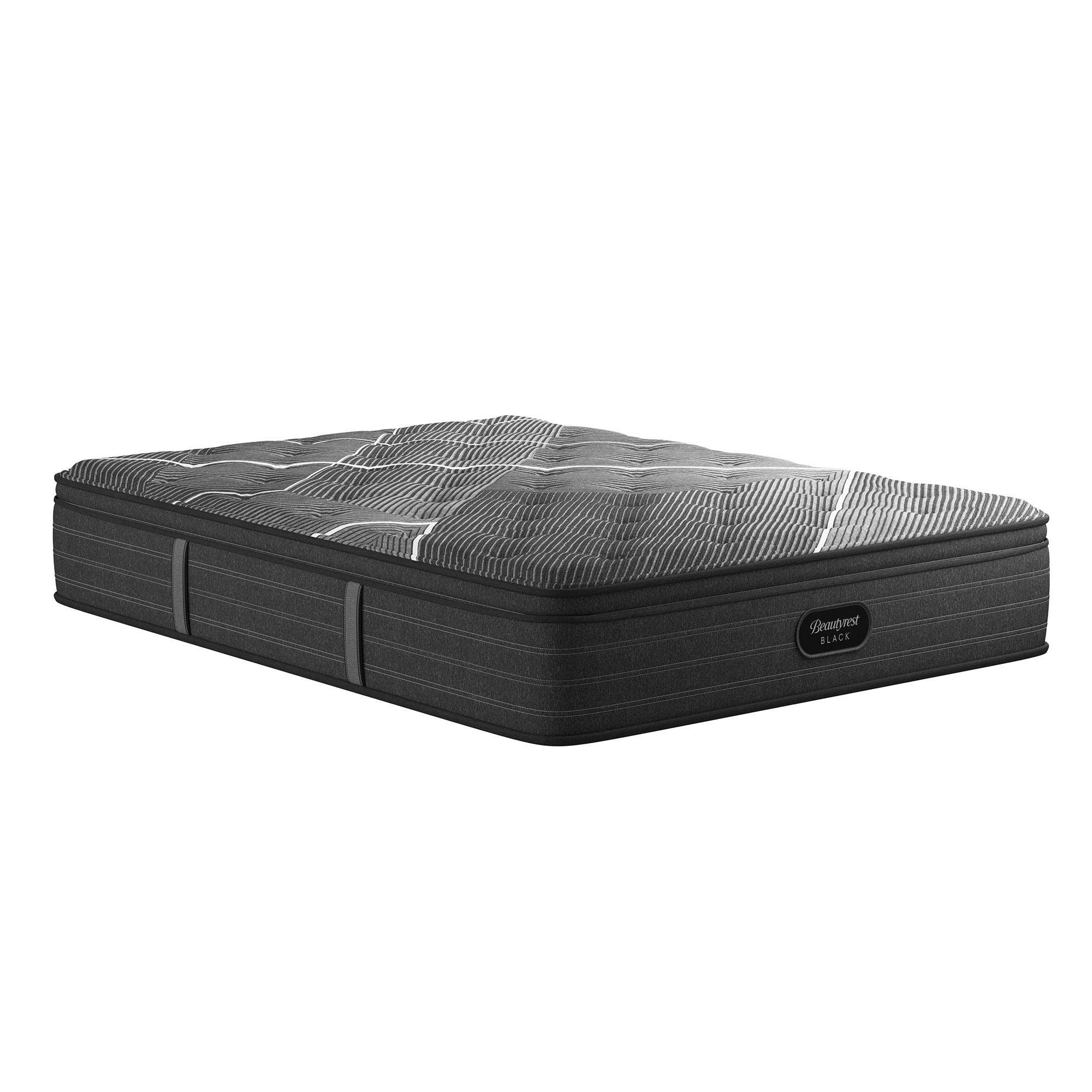 Simmons Beautyrest Mattresses Beautyrest Black B Class 14 Plush Pillow Top Mattress King B Class